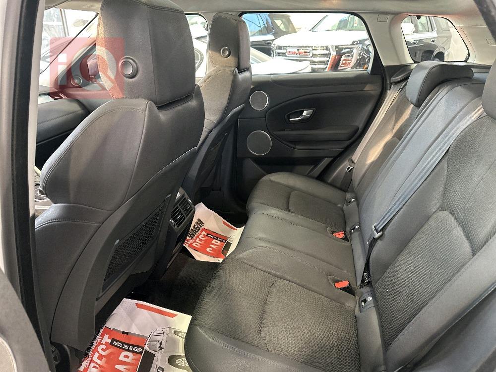 لاند ڕۆڤەر ڕانج ڕۆڤەر ئیڤۆک